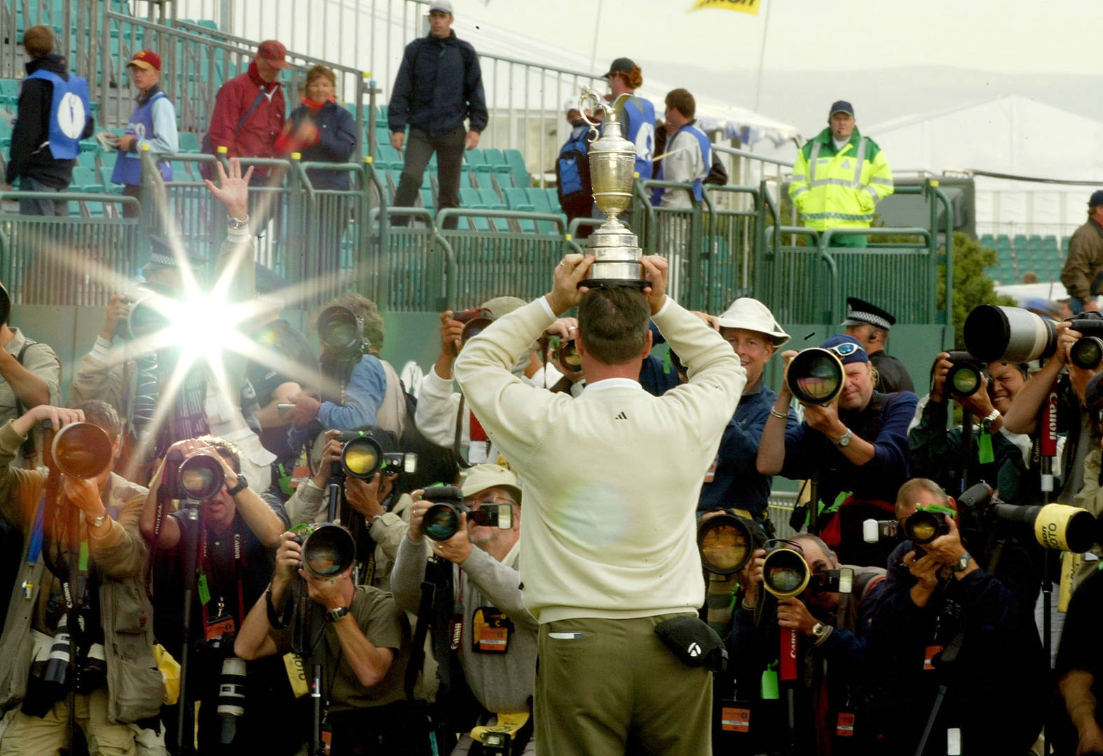 Todd Hamilton Royal Troon 2004 4